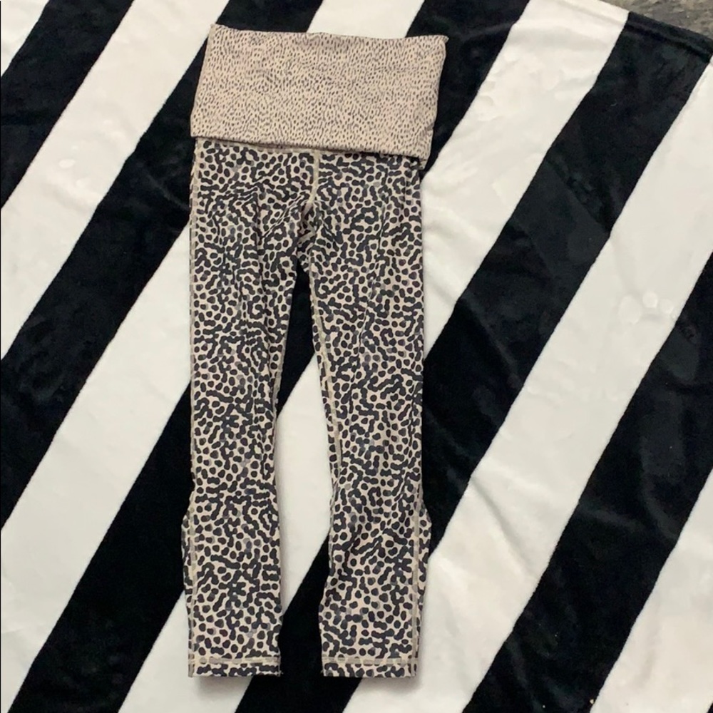 Lululemon Size 4 Leggings